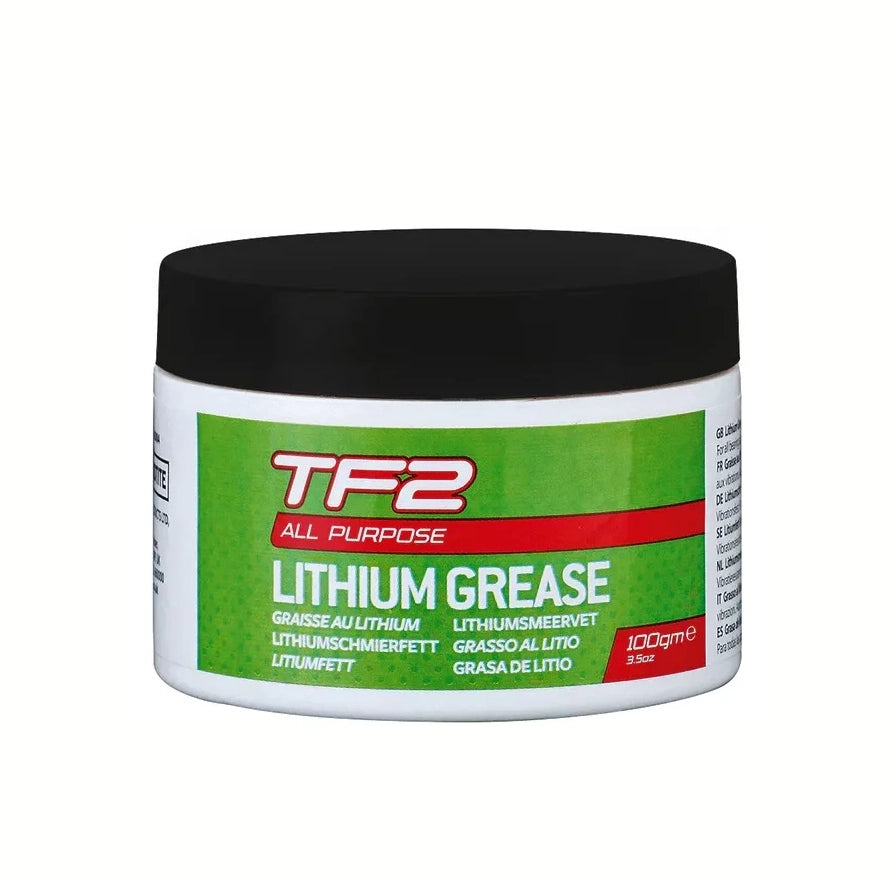 Grasa De Litio Mantenimiento Bicicletas Weldtite Tf2 100grs