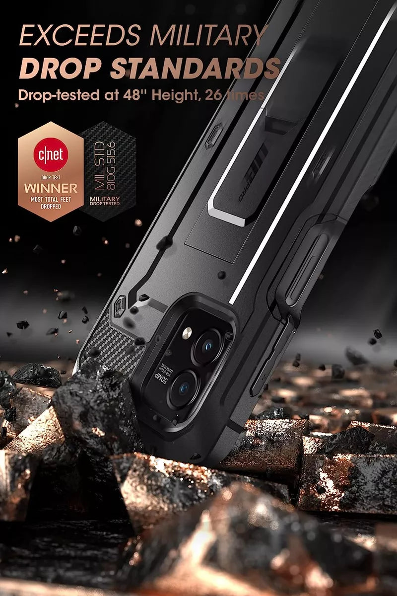 Funda Supcase Ub Pro Con Mica Para Moto G Stylus 5g 2023