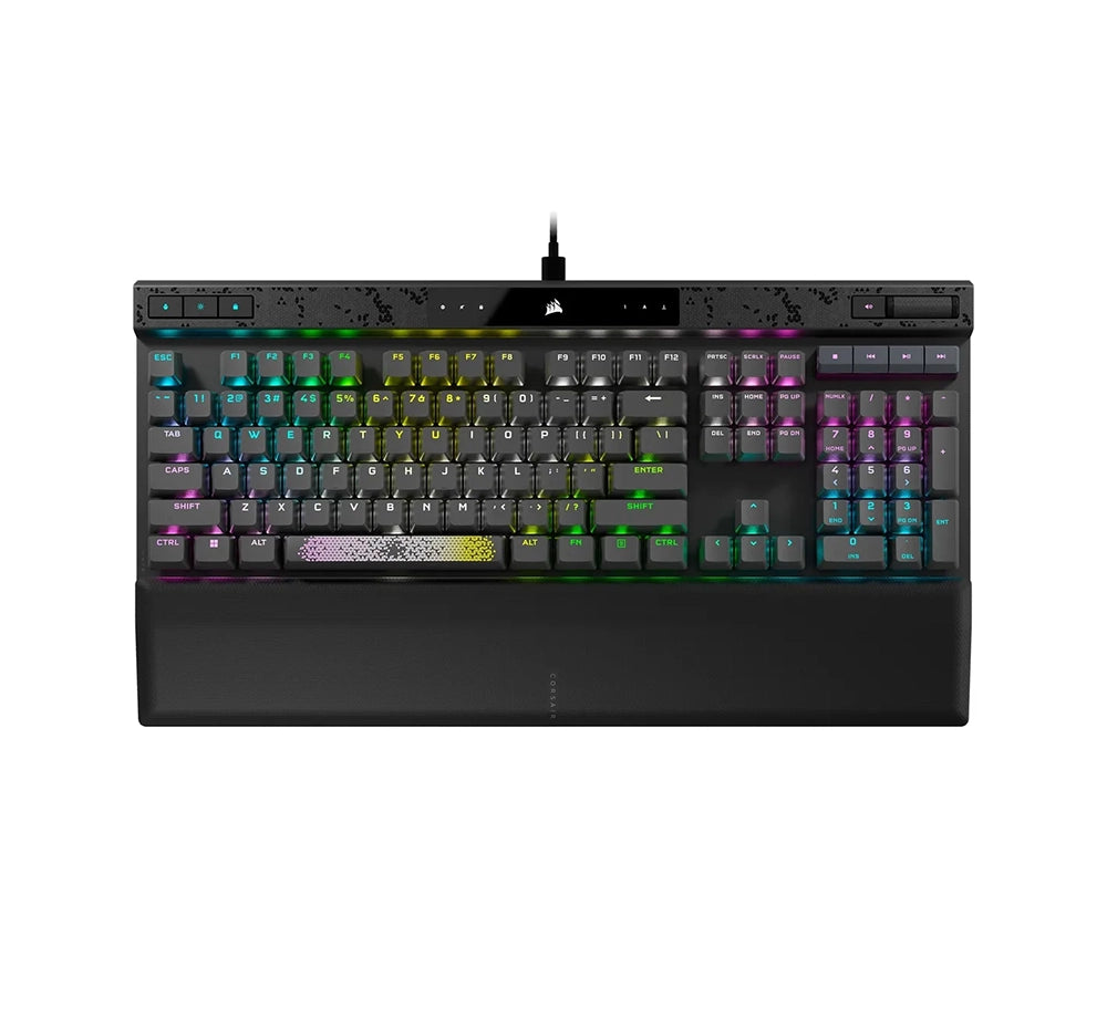 Teclado Gaming Corsair K70 Max Rgb Magnético-mecánico