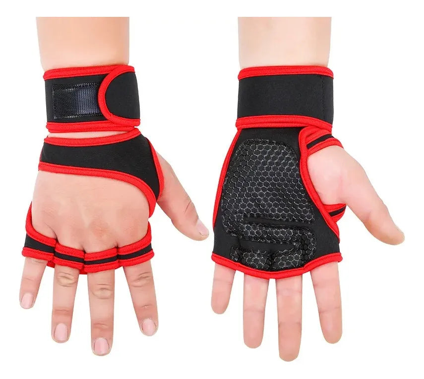 Guantes Entrenamiento Gym Pesas Alta Calidad Vhex!
