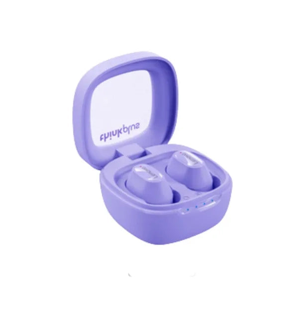 Audífono in-ear gamer inalámbrico Lenovo ThinkPlus XT62 XT62 violeta