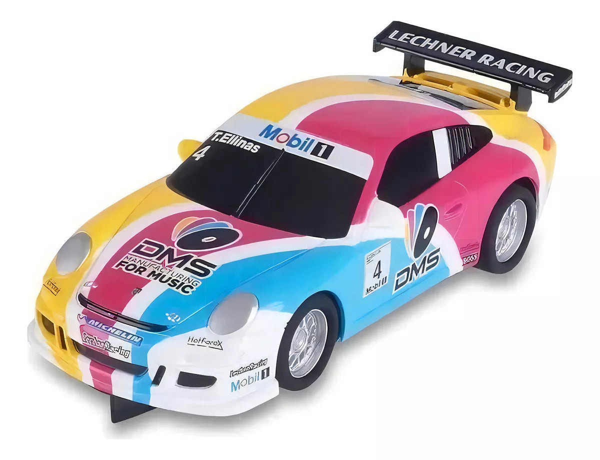 Autopista Eléctrica Scalextric Speed Master Escala 1:43 Personaje Multicolor