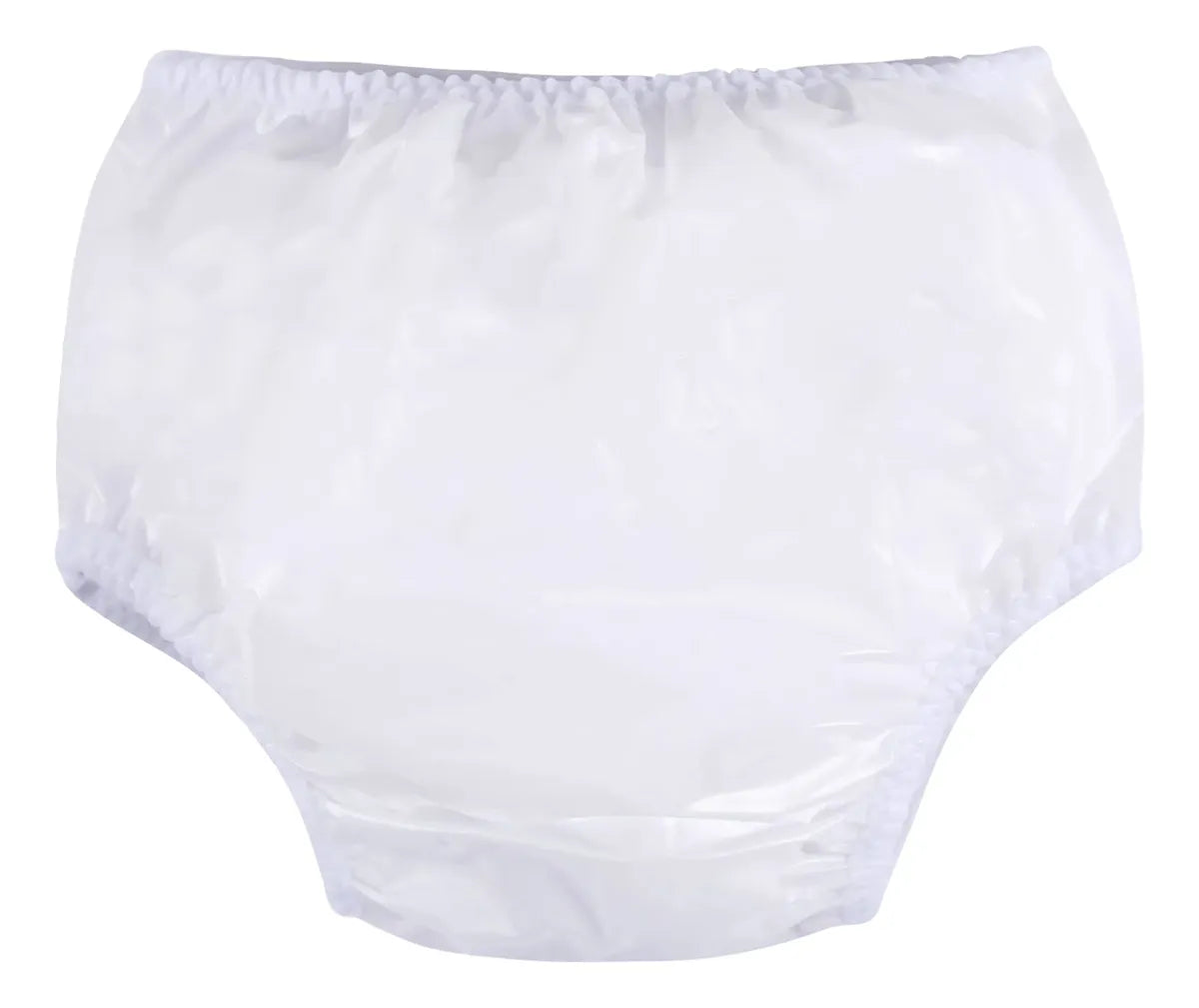 Gerber 8 Pack Cubrepañales Impermeables para Bebé y Toddler, Blanco, Talla 3T
