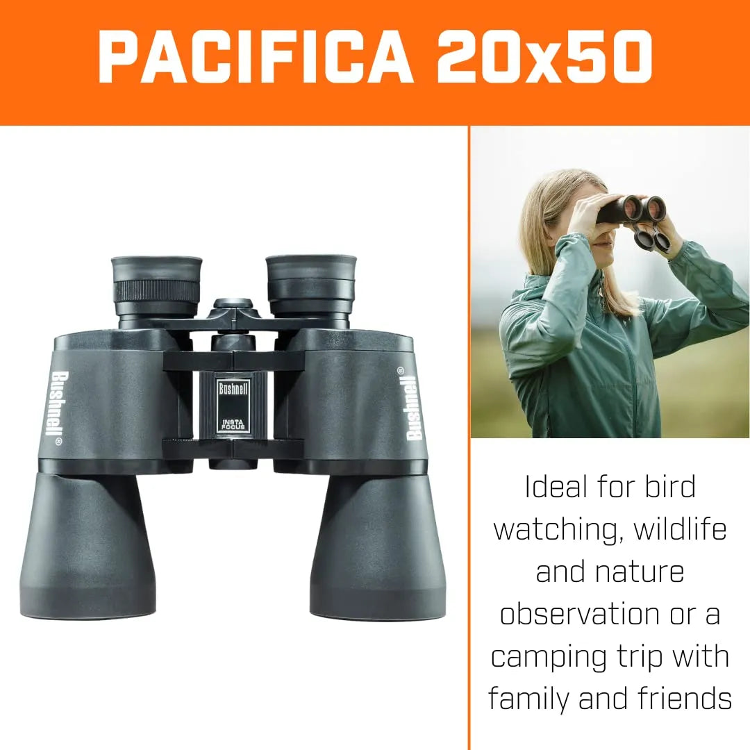 Binoculares Bushnell Pacifica 20x50 Mm Super High-powered