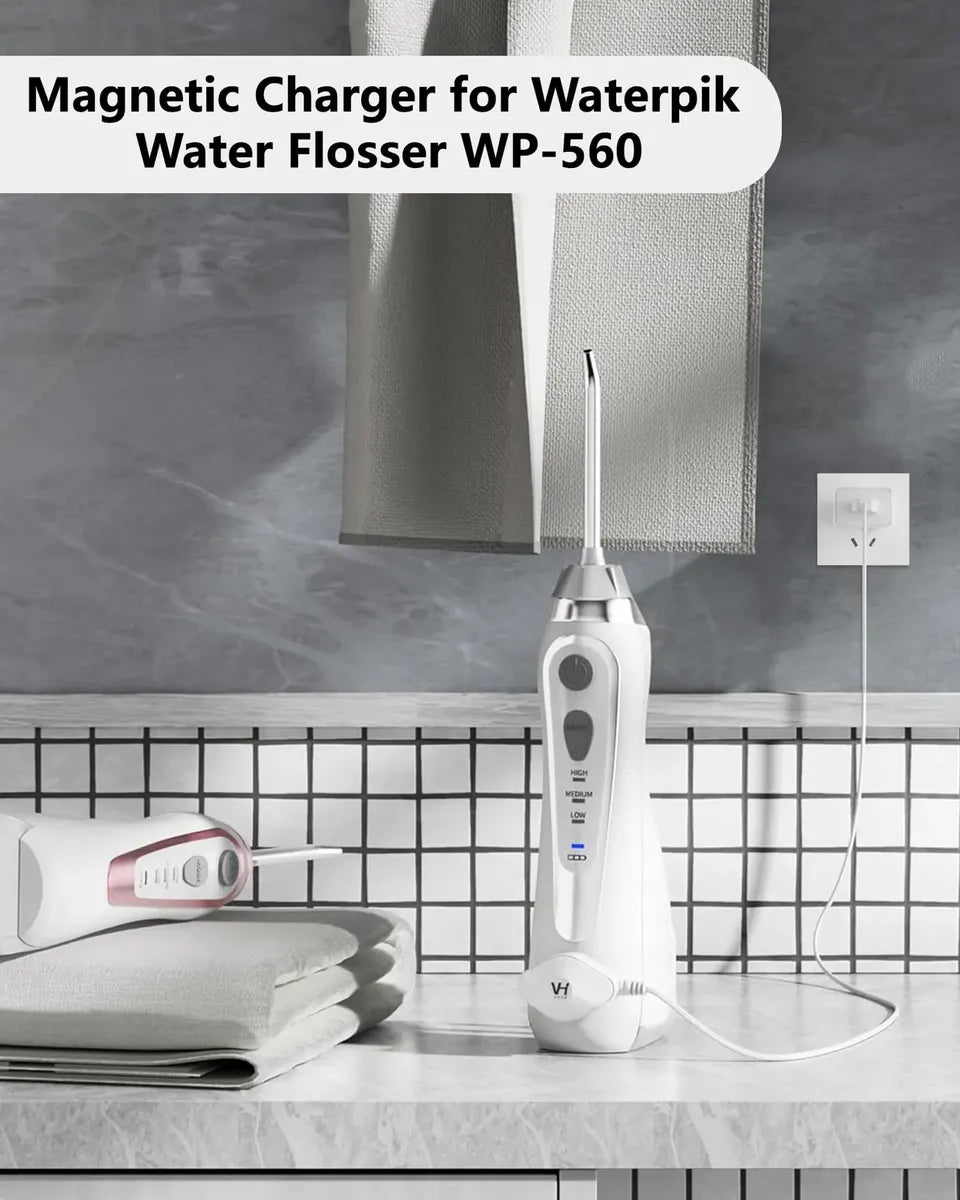 Cargador Magnético VHBW para Waterpik WP-560, WP-562, WP-563, WP-567 y WP-569