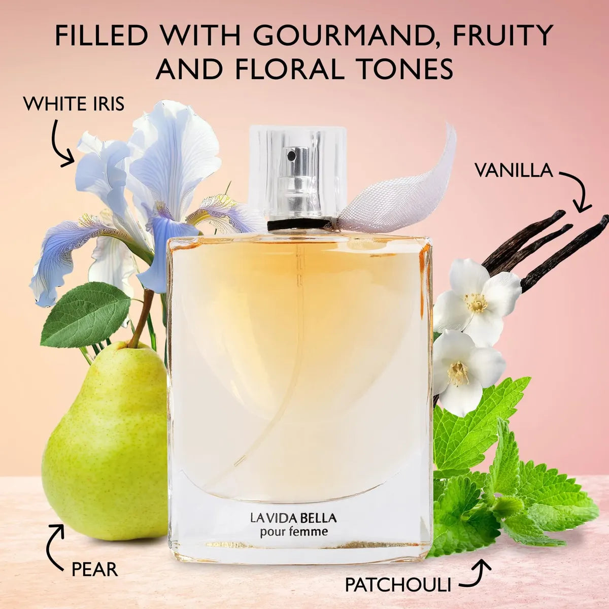Perfume Urban Collection La Vida Bella 100 Ml Para Mujer