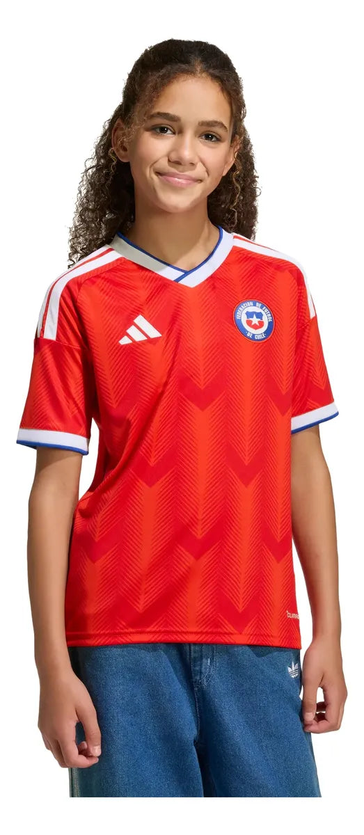 Camiseta adidas Selección Chilena Infantil Local KG8545 niño