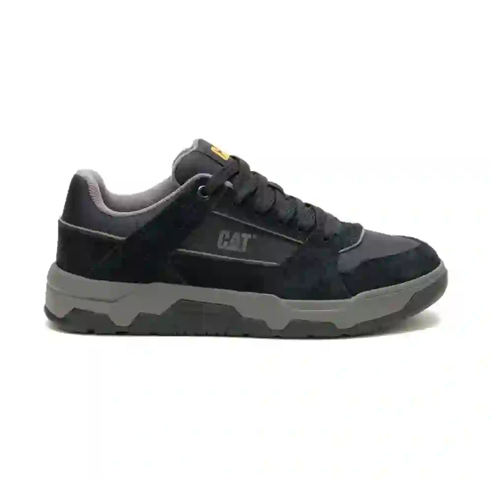 Zapatilla Theorem Mid CAT Hombre Negro