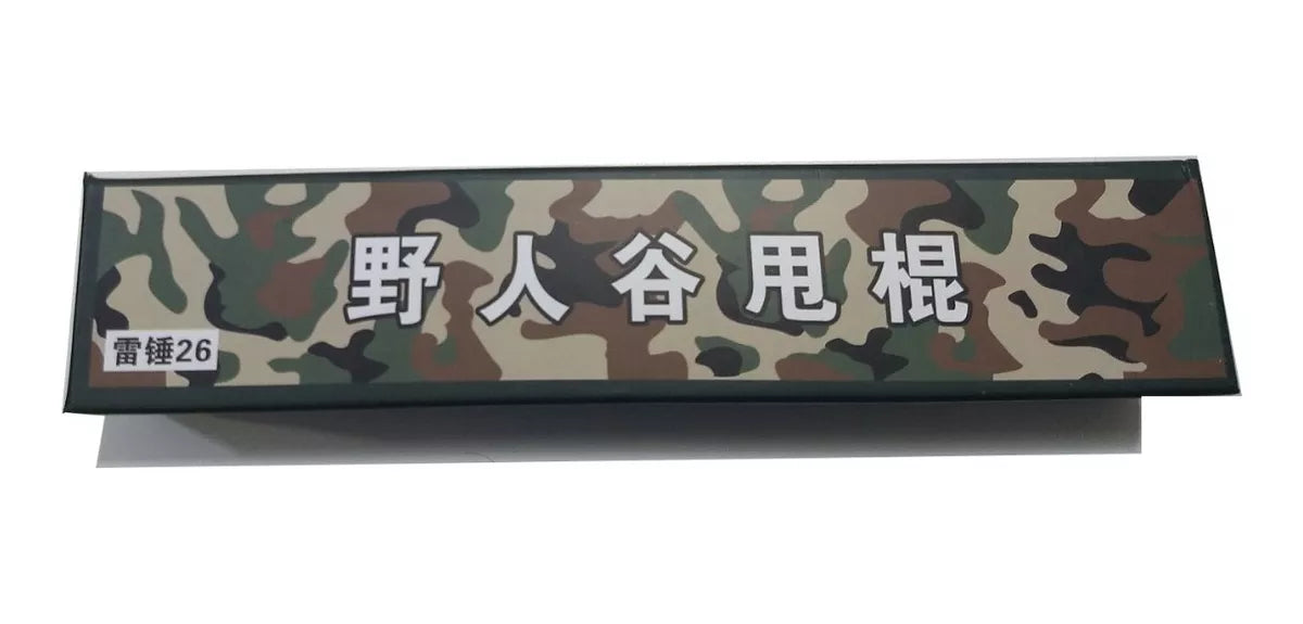 Baston Extensible Tonfa Defensa Personal Largo 51 Cm Funda