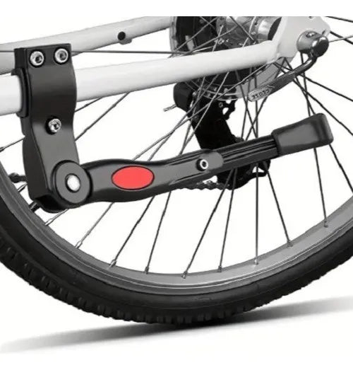 Pata De Apoyo Para Bicicleta Ajustable Soporte Aluminio