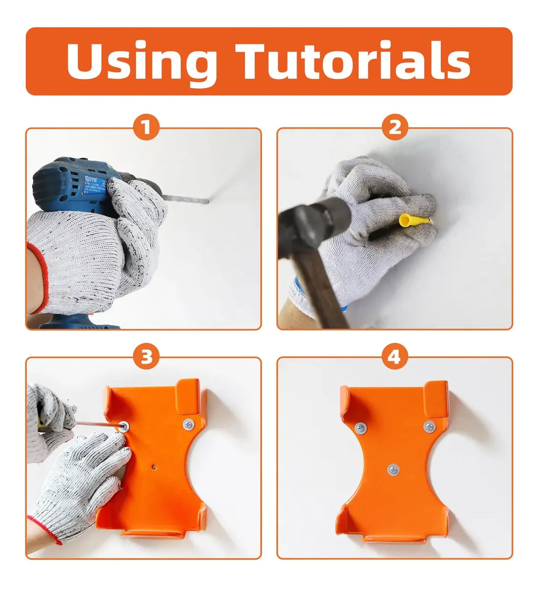 Soporte de Pared OSROENE para Soplador de Hojas Manual