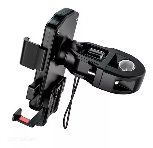 Manillar Hoco Ca73 para motocicleta, soporte para vehículo, negro/rojo