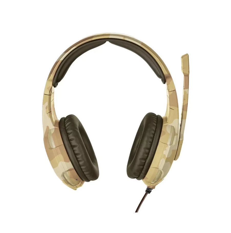 Auriculares Gamer Trust Gxt Radius Gxt 310 Desert Camo
