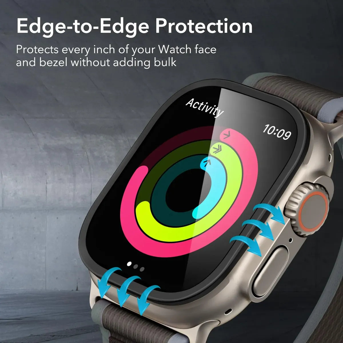 Protector de Pantalla ESR Armorite para Apple Watch Ultra 2 49 mm
