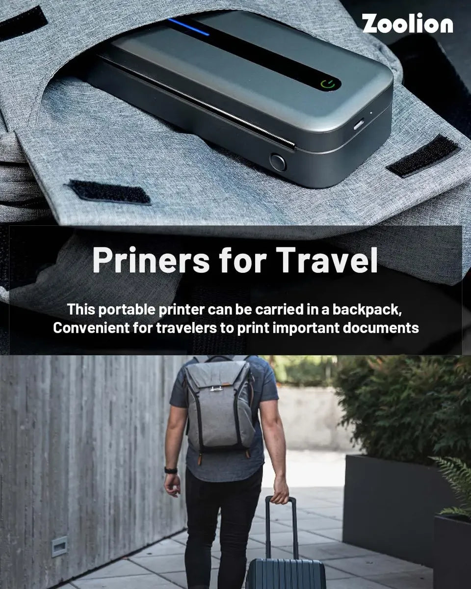 Impresora Térmica Portátil A4 On The Go