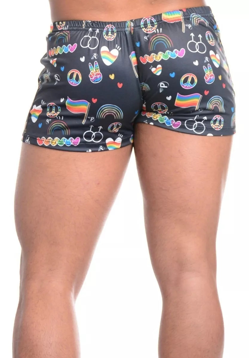 Shorts Hombre Sexy Pride Lenceria Ropa Interior Hot