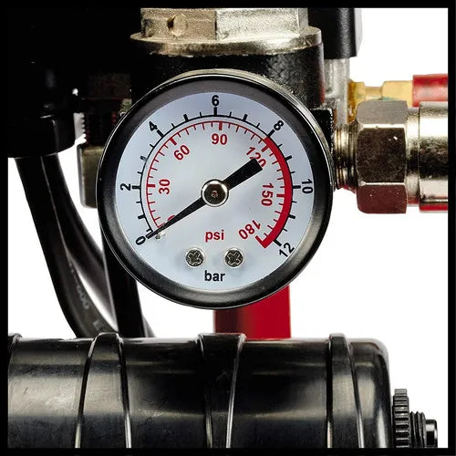 Compresor De Aire Silencioso Einhell Te-ac 6 Silent 6 Lts