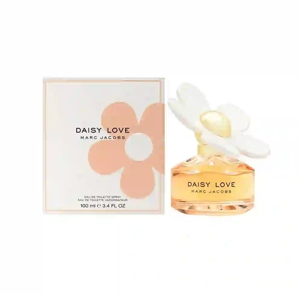 Eau De Toilette Marc Jacobs Daisy Love, 100 Ml, Para Mujer