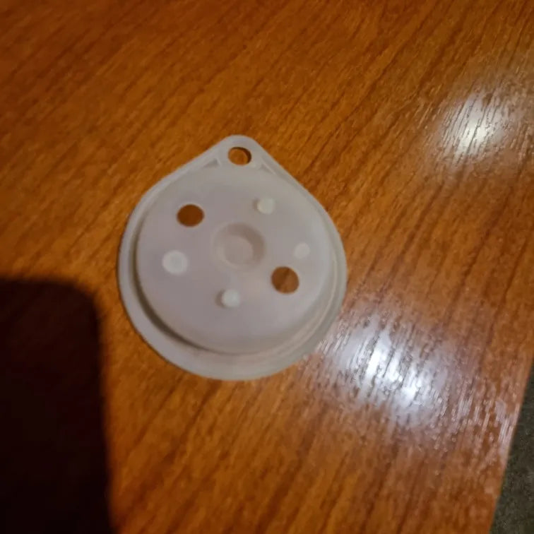 Membrana Ovalada Para Calefont Junkers Ionizado Blanco Glp