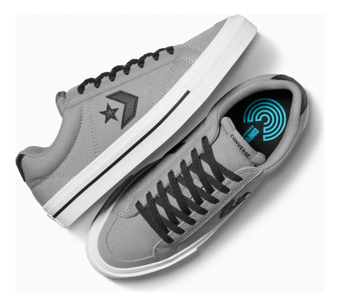 Zapatillas Hombre Ajuste Cordones Sport Casual Converse Classic Lisa