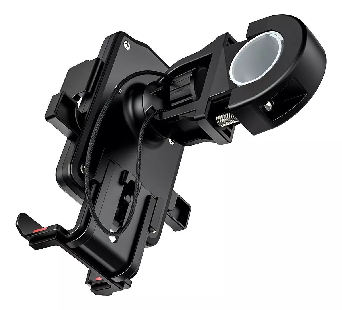 Manillar Hoco Ca73 para motocicleta, soporte para vehículo, negro/rojo