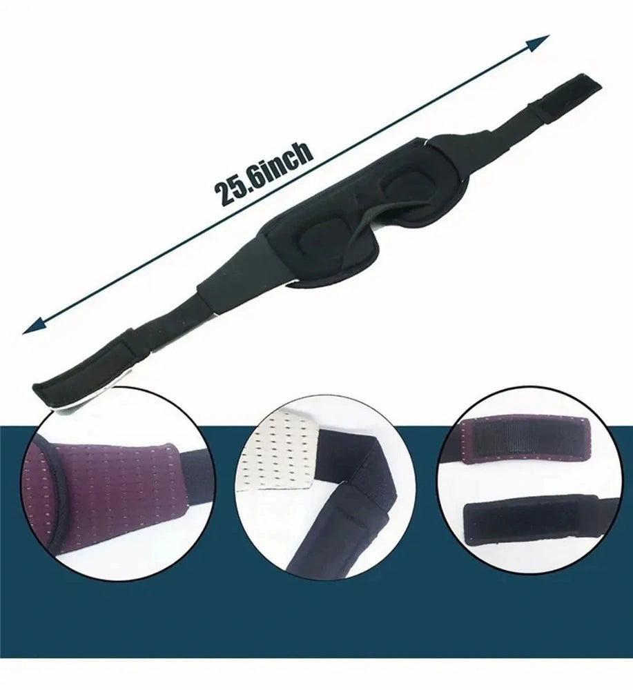 Antifaz 3d Para Dormir Cubre Ojos Respirable Suavidad