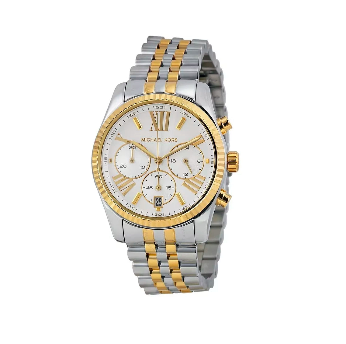 Reloj Michael Kors Clásico Mk5955 De Acero Inox. Para Mujer