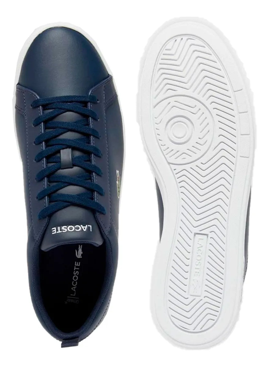 Sneakers Lacoste Court Base Tenis Para Hombre Original
