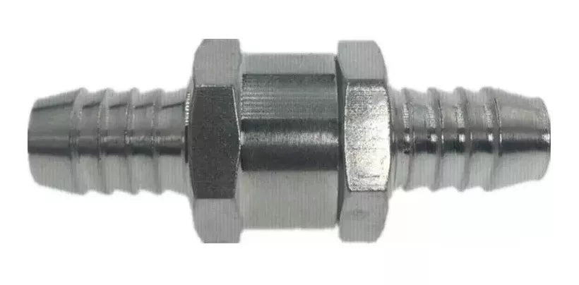 Valvula De Retencion 8 Mm Aluminio Petroleo De Antirretorno
