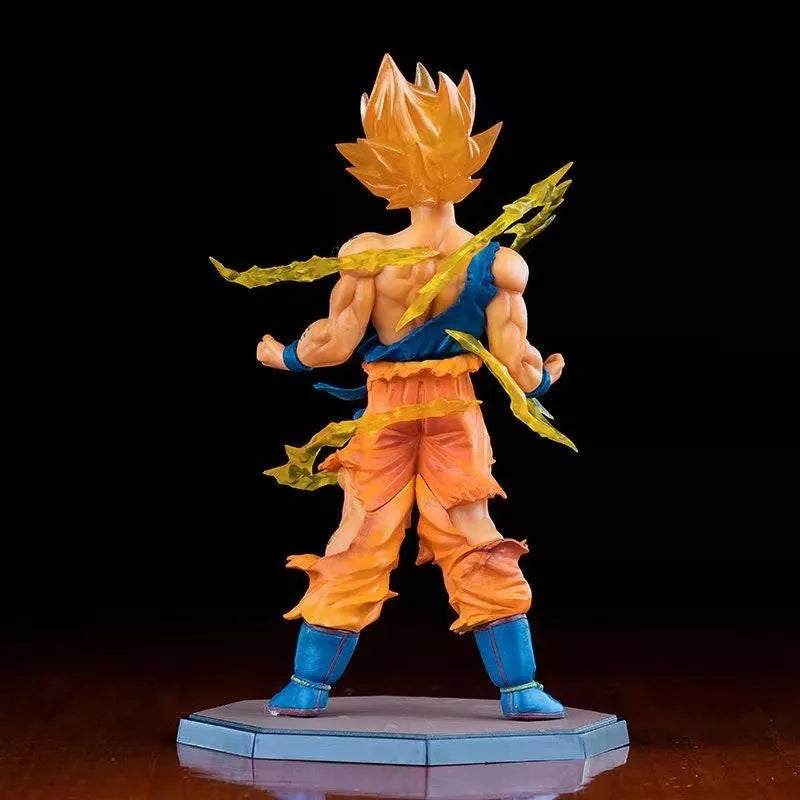 Figura De Acción Son Goku Super Saiyan Dragon Ball Coleccion