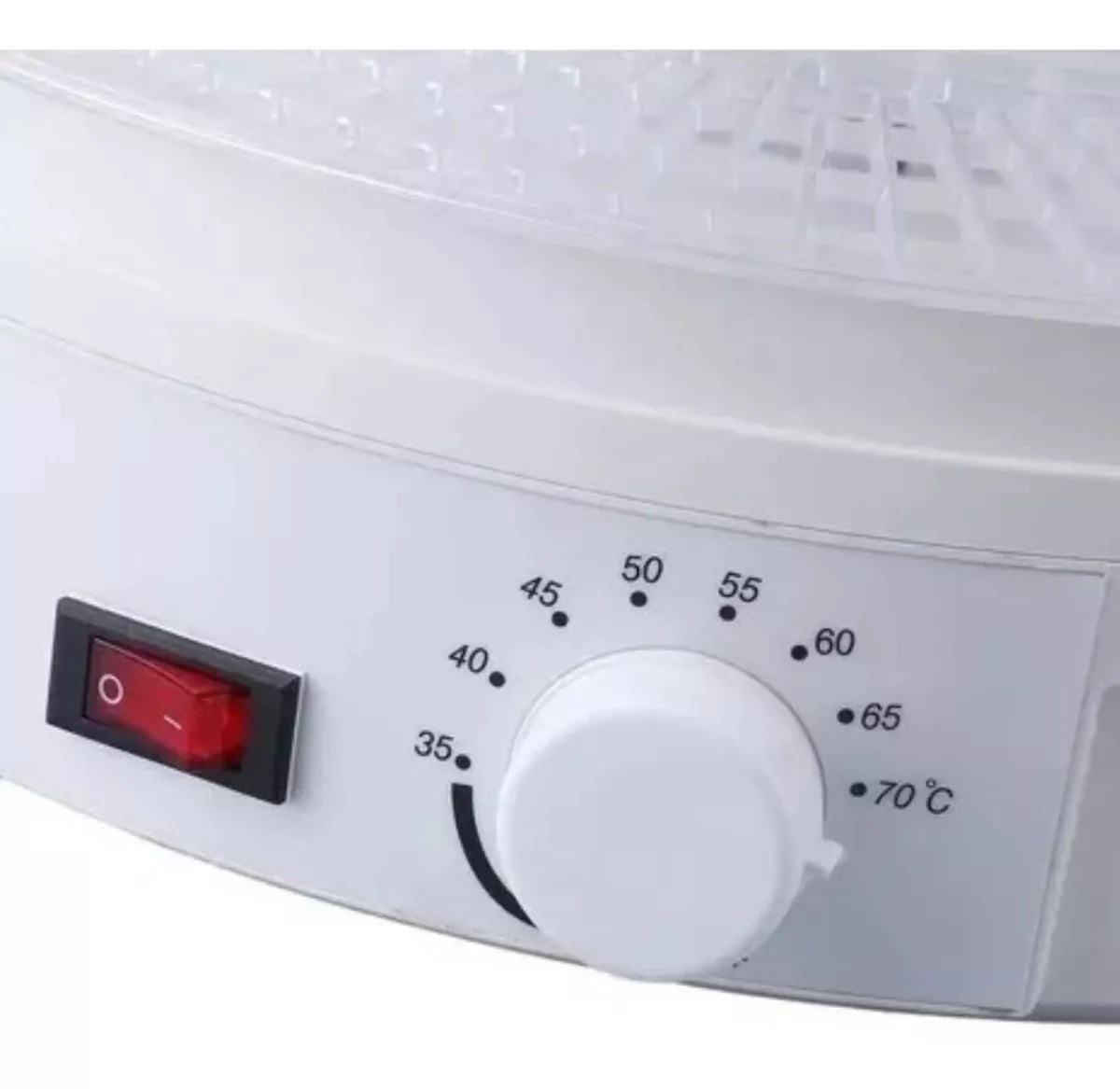 Deshidratador De Alimentos Planeta Azul Color Blanco