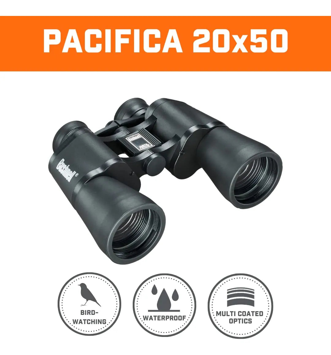 Binoculares Bushnell Pacifica 20x50 Mm Super High-powered