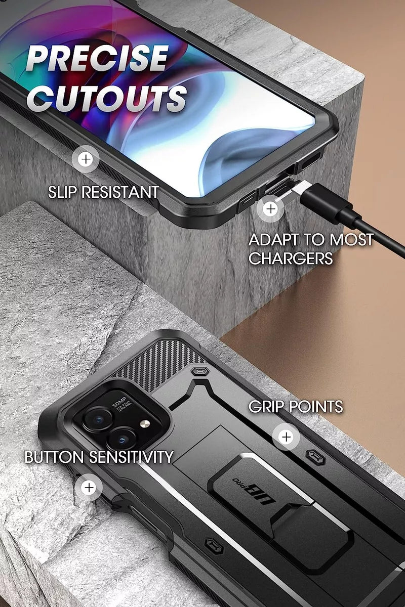 Funda Supcase Ub Pro Con Mica Para Moto G Stylus 5g 2023