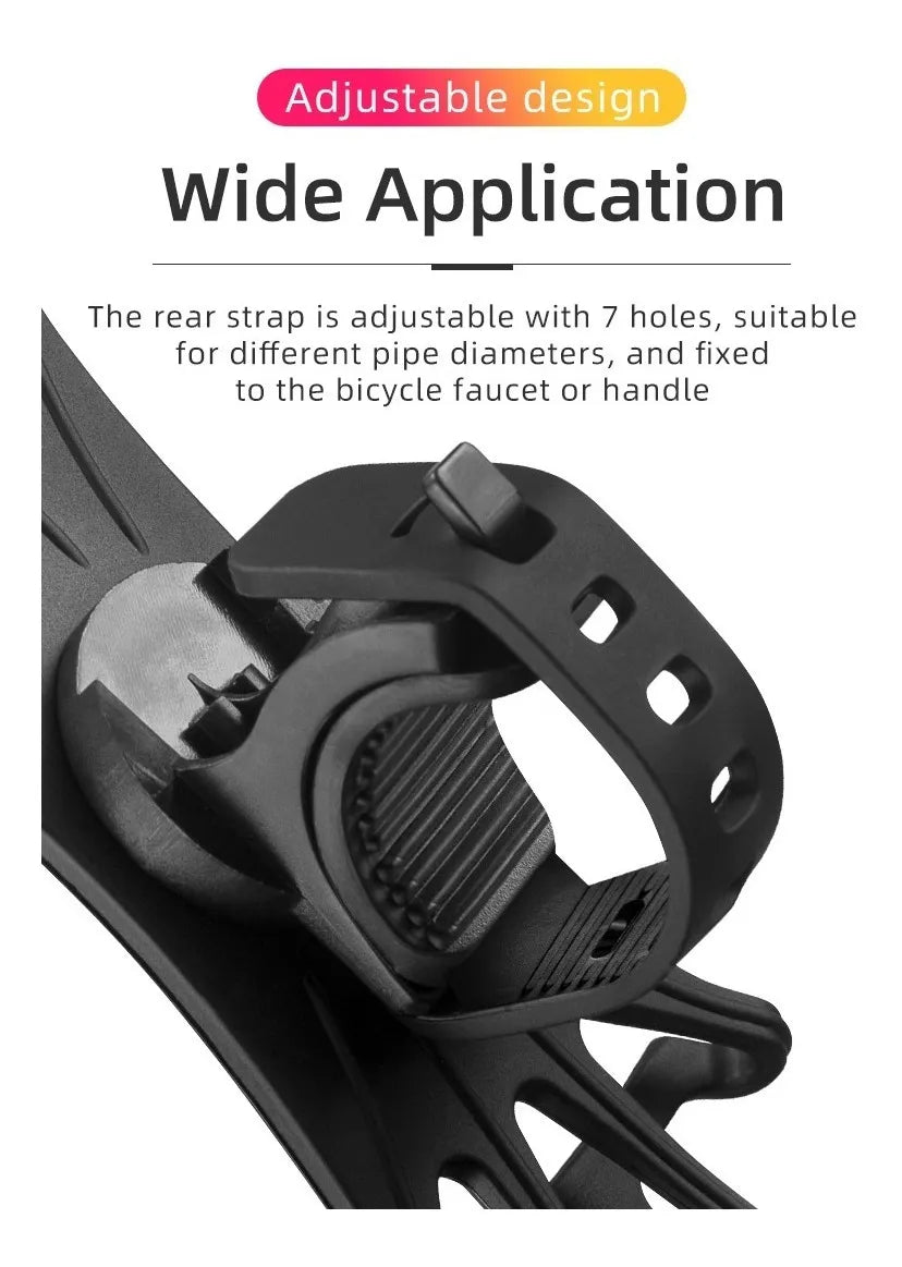 Porta Celular Bicicleta Rockbros Lf436 Soporte Smartphone