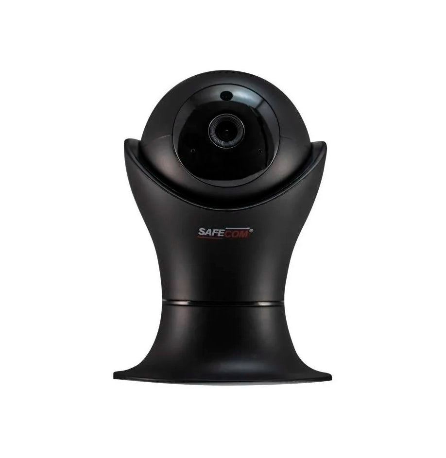 Cámara Wi-fi 360° 1080p Full Hd Con Audio Y Alarma Safecom