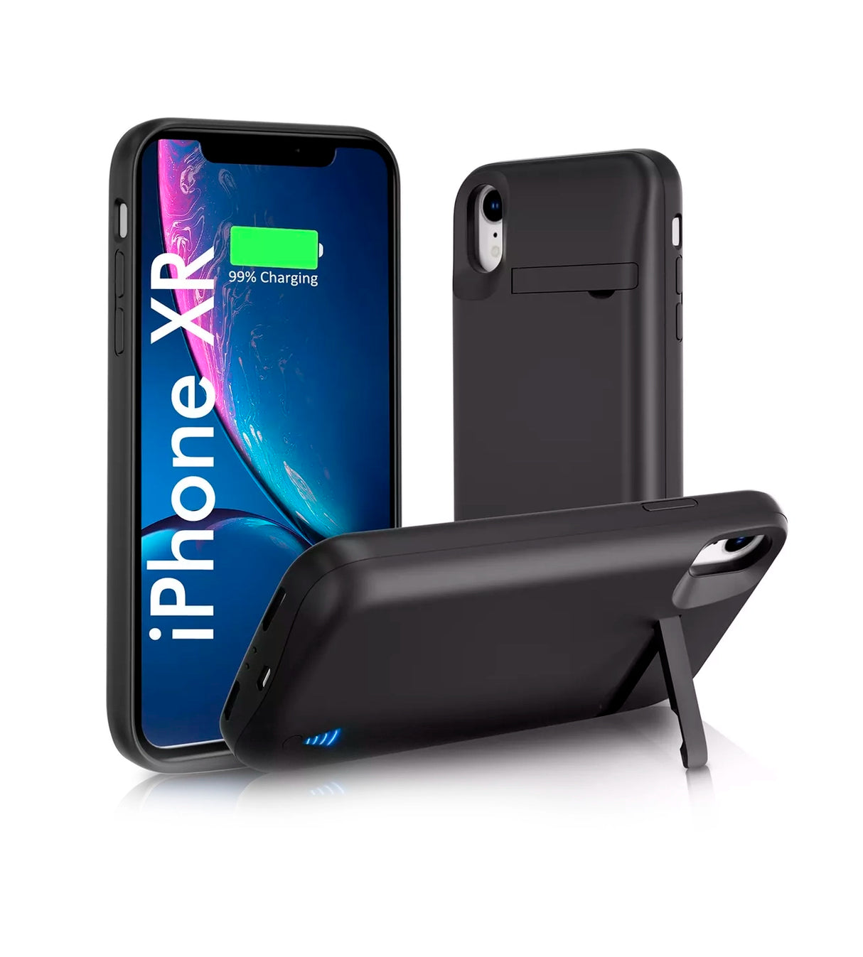 Carcasa De Carga De Batería Para iPhone XR 6800mah 6.1'