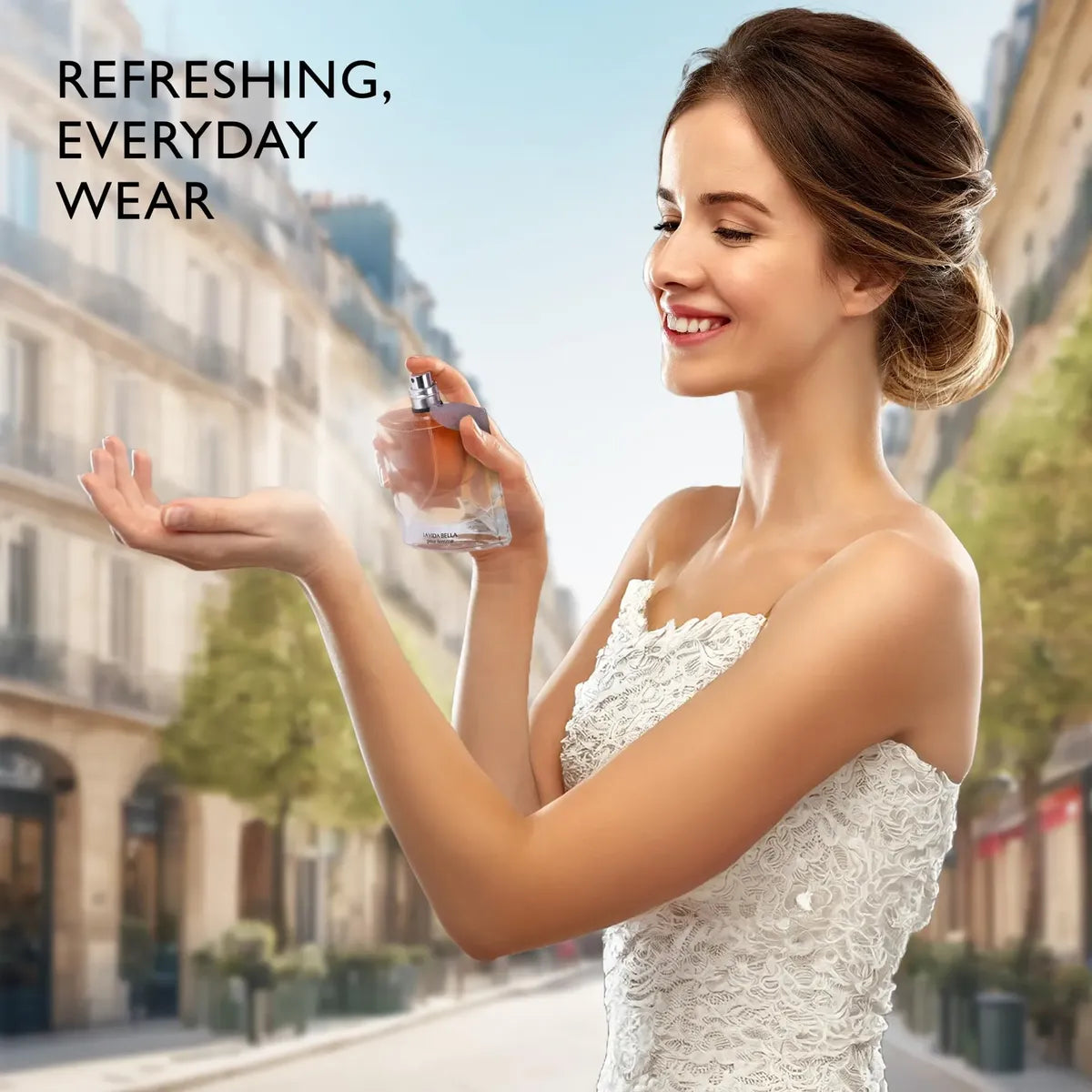 Perfume Urban Collection La Vida Bella 100 Ml Para Mujer