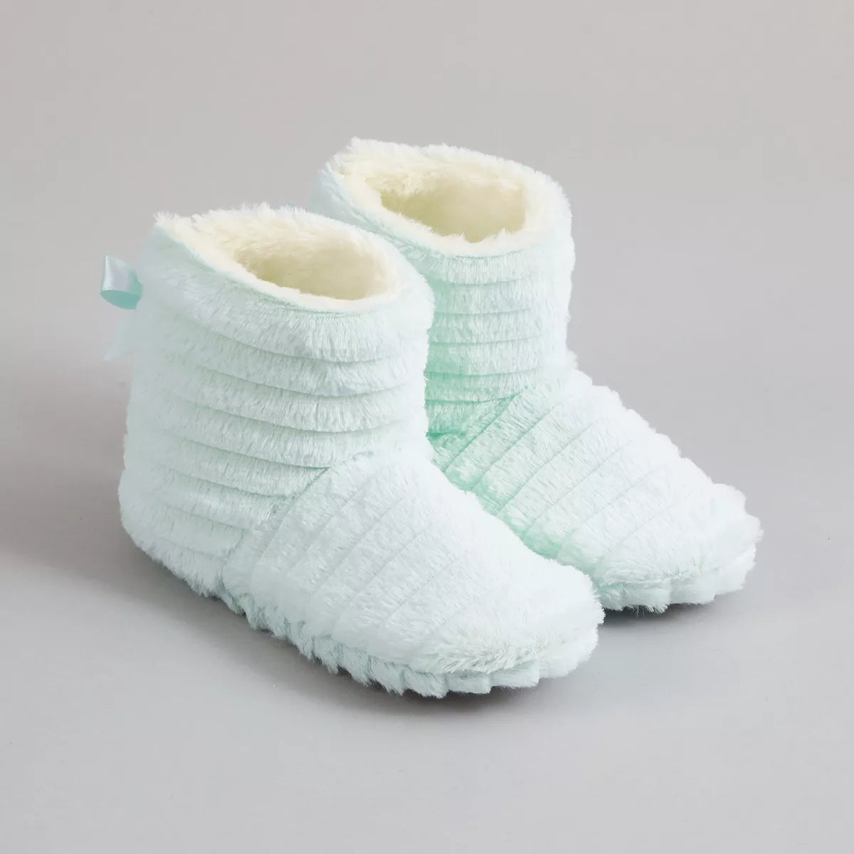 Bota Con Cinta Flores Mujer