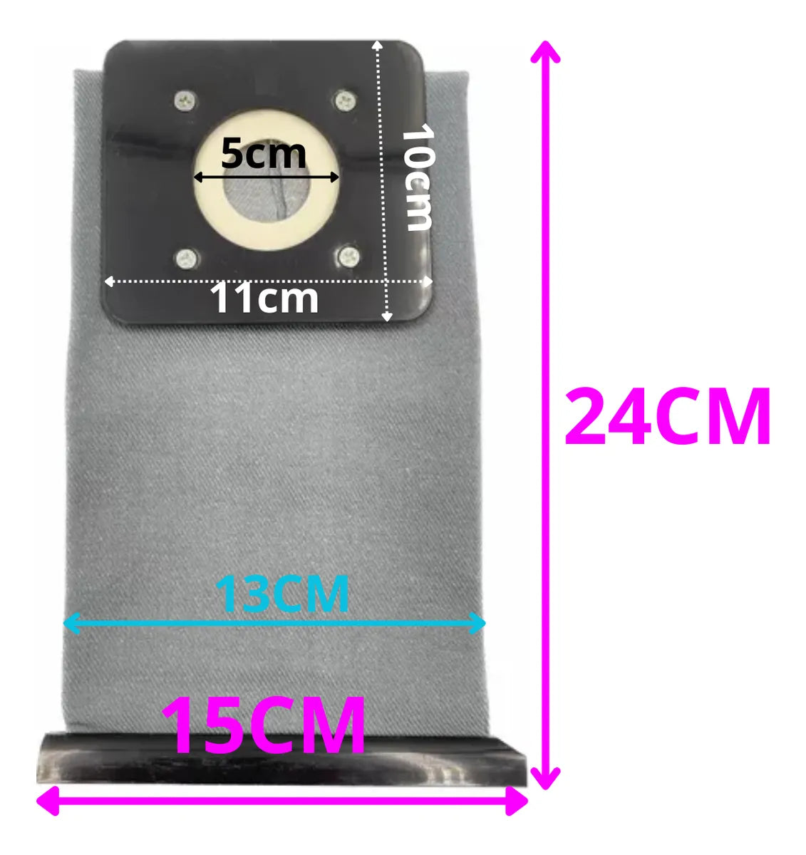 Bolsa De Genero Para Aspiradoras De Arrastre Thomas Trotter