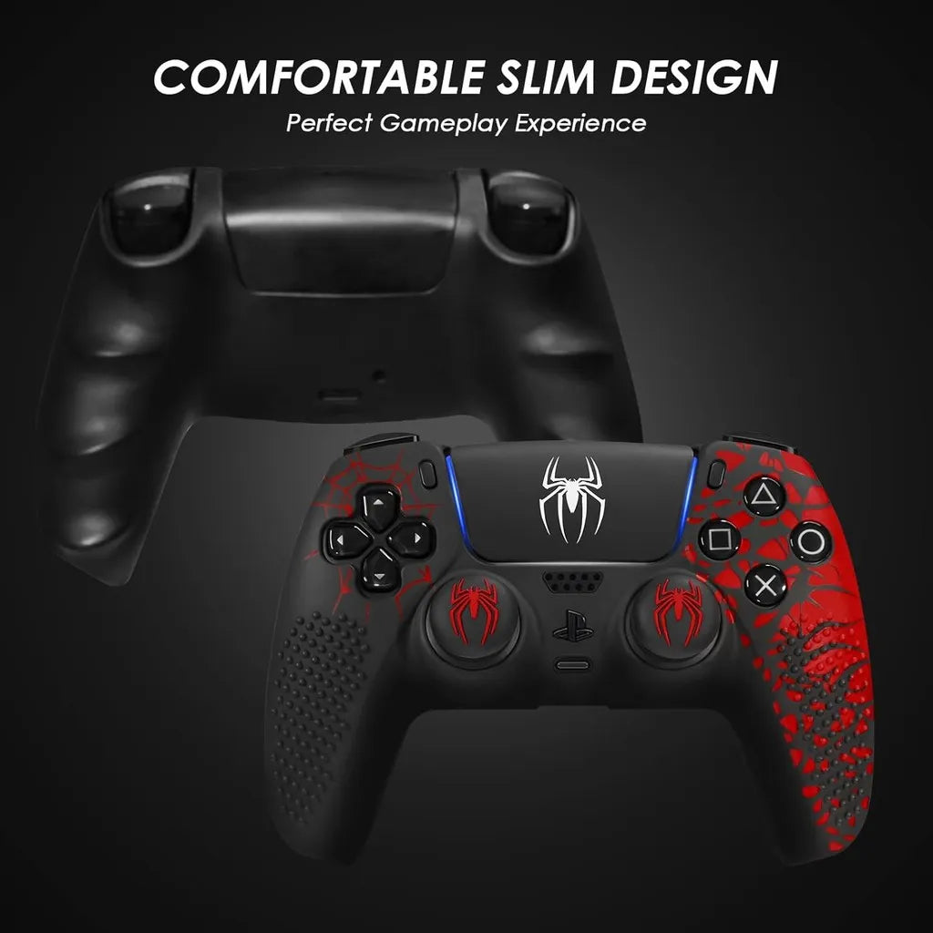 Funda De Mando Ps5, Funda De Silicona Antideslizante