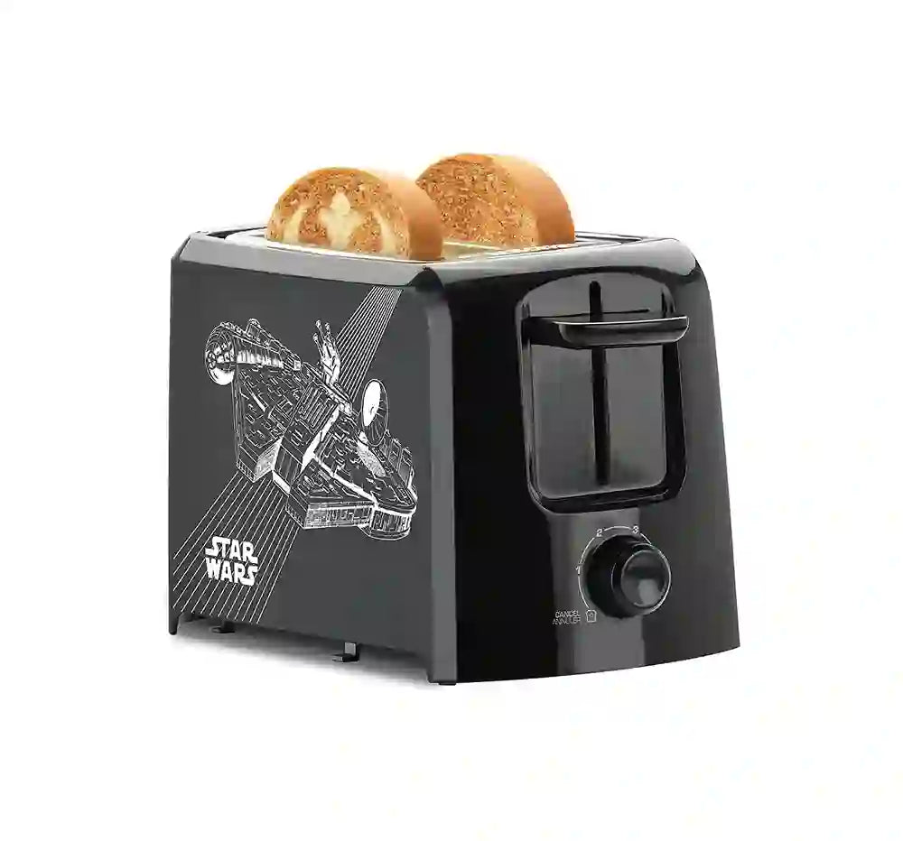 Tostadora De 2 Rebanadas Star Wars Lsw-21cn, Negra 120V