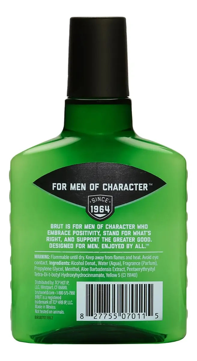 After Shave Brut Classic para Hombre 150 ml | Loción Refrescante para Después del Afeitado