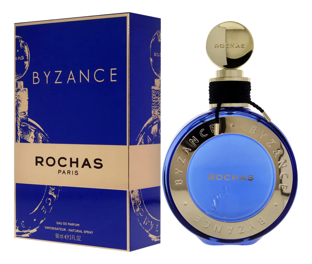 PERFUME ROCHAS BYZANCE MUJER EDP 90 ML