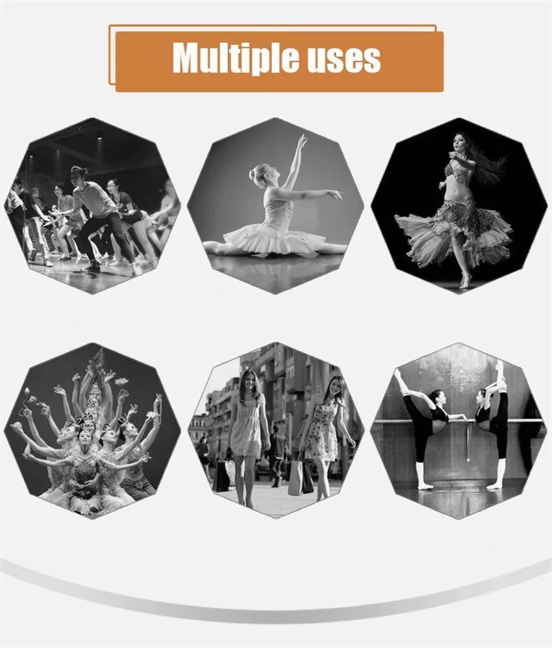 Zapato Cuero Con Strech Sin Cordones Para Jazz,ballet,yoga