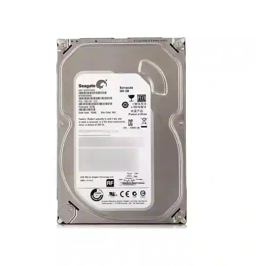 Disco Duro 500gb 3.5 Sata Nas Dvr Nvr Servidor Camaras Video