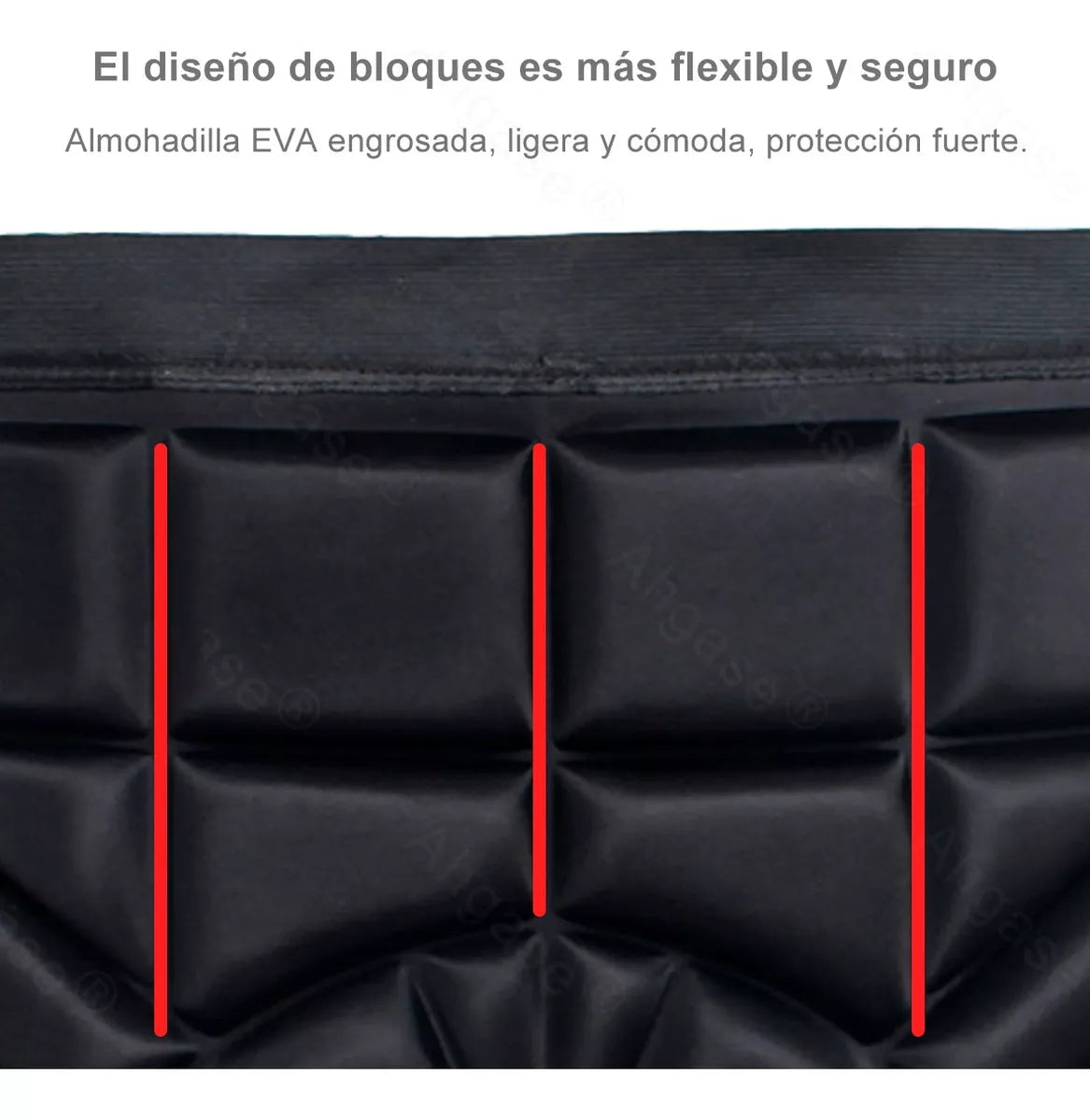 Pantalones Protección Cadera Eva Anticaída, Esquí / Patinaje