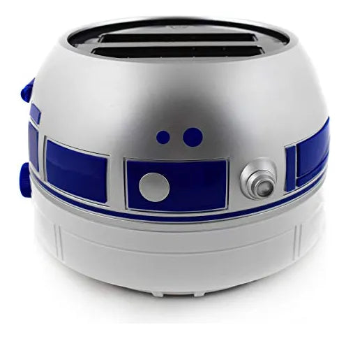 Tostadora de lujo con luces de R2D2 de Star Wars de Uncanny Brands