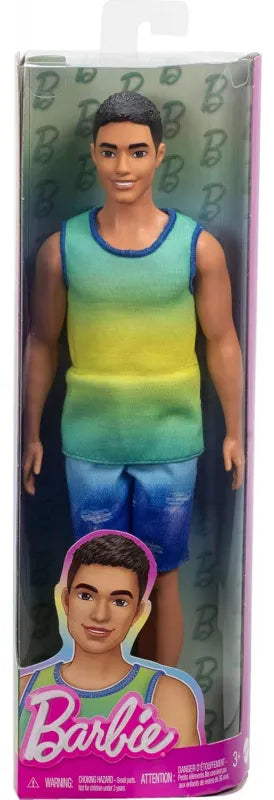 Muñeco Ken Muñeca Barbie Fashionistas #236