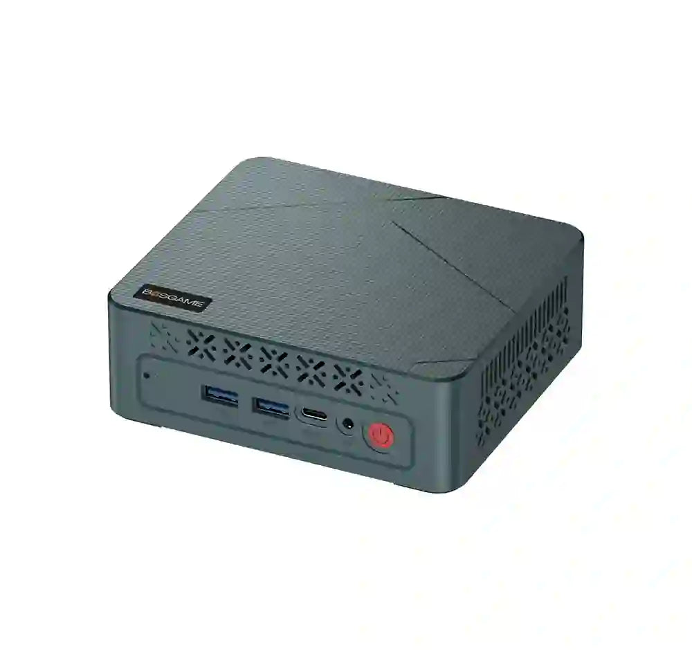 Mini PC E4, LAN Dual Gigabit Ryzen 5 3550H Win 11 Pro E4 16GB DDR4 1TB SSD 110V