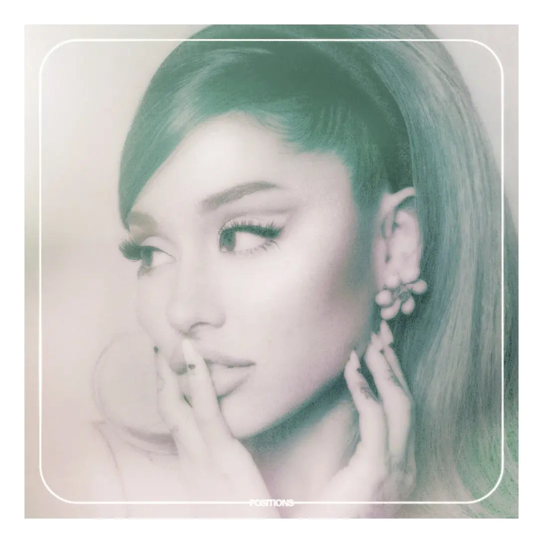 Ariana Grande – Positions CD Edición USA Nuevo y Sellado